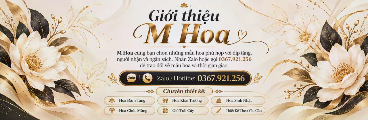 Ảnh bìa Shop hoa tươi Xã Ninh Giang Ninh Bình - Chọn sắc hoa cho người thương